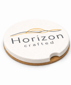 Horizon Crafted Personalized Car Cupholder Coasters