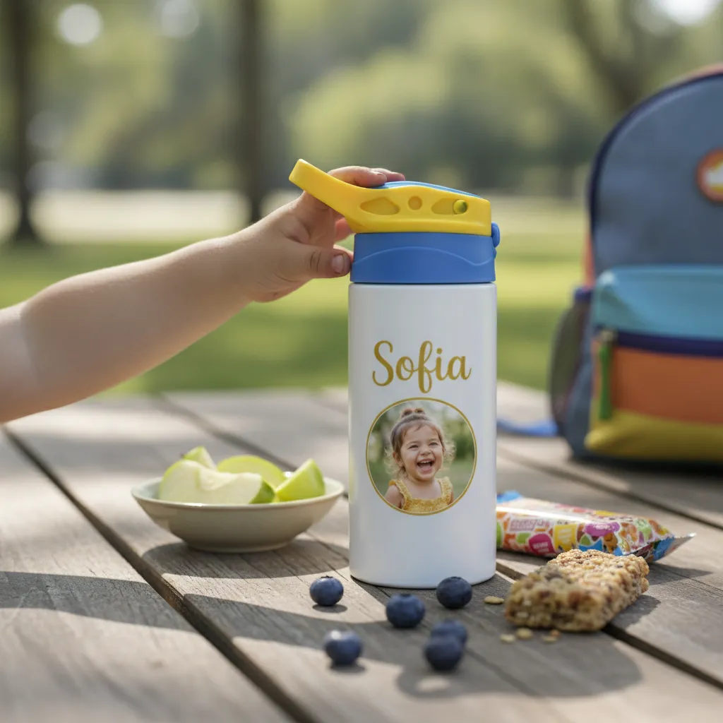 Personalized Kids Sippy Cup - Image 6