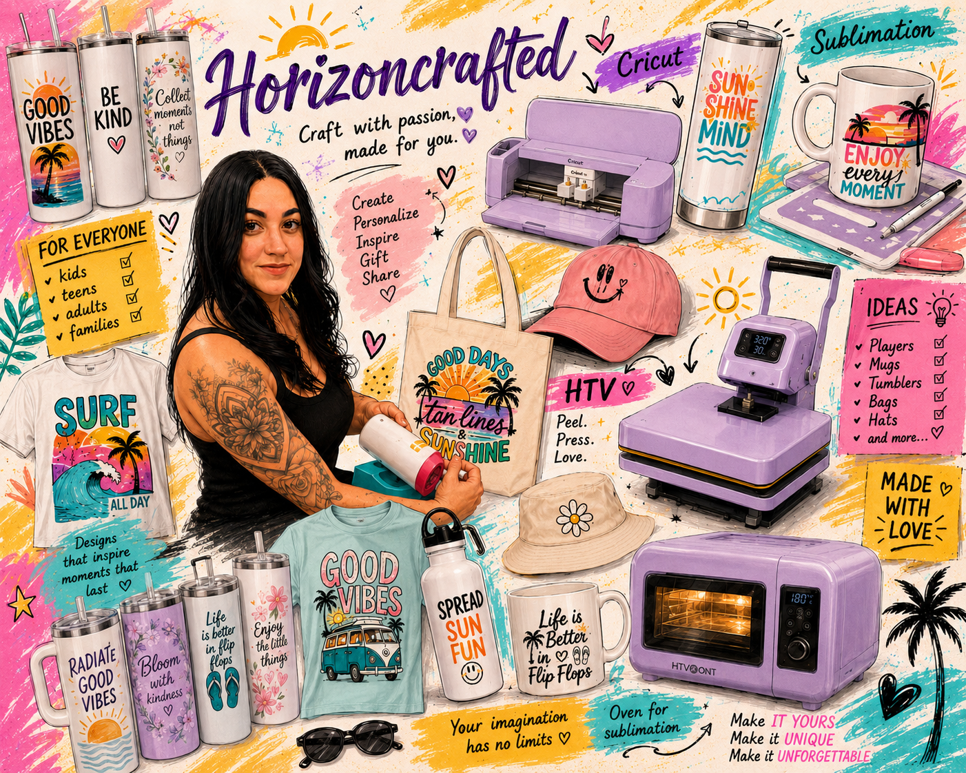 Horizon Crafted