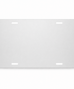 Alternative view of Personalized Photo License Plate