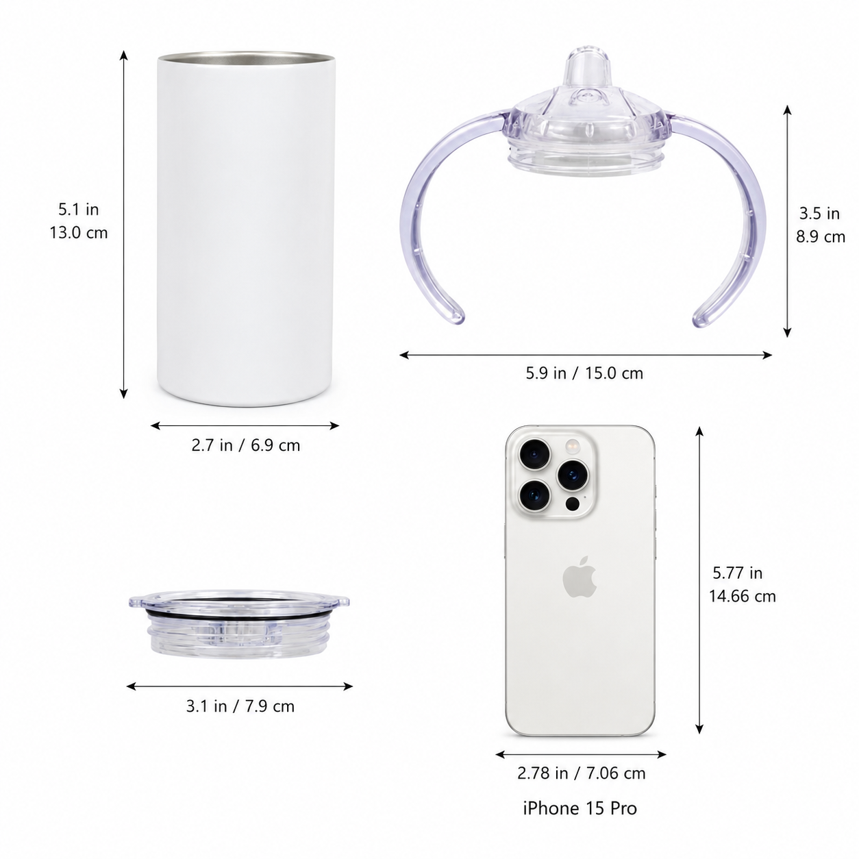Personalized Sippy-to-Straw Baby Cup - Image 4