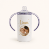 Personalized Sippy-to-Straw Baby Cup