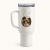 40 oz Personalized Tumbler with Handle