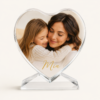 Personalized Crystal Heart Keepsake