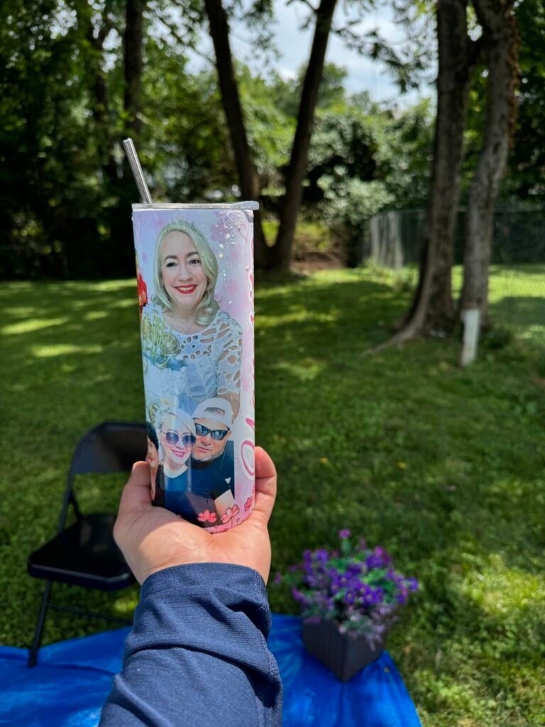 A personalized gift made by Horizon Crafted