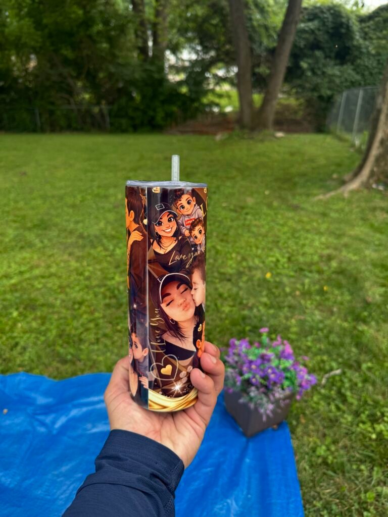 A personalized gift made by Horizon Crafted