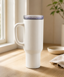 Alternative view of 40 oz Personalized Tumbler with Handle