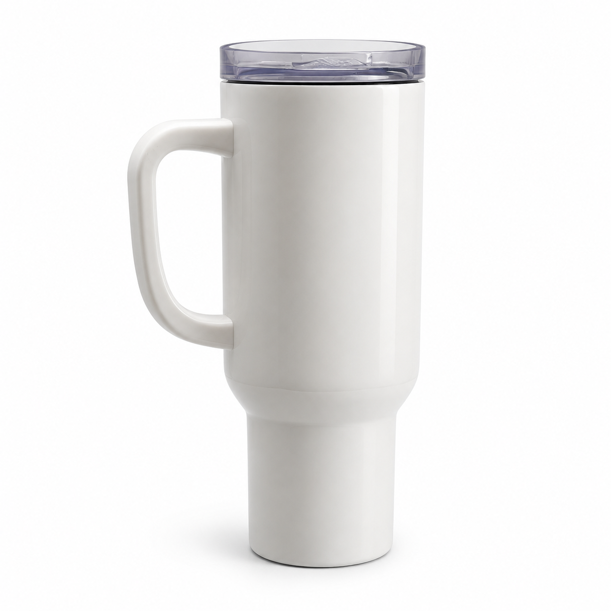 40 oz Personalized Tumbler with Handle