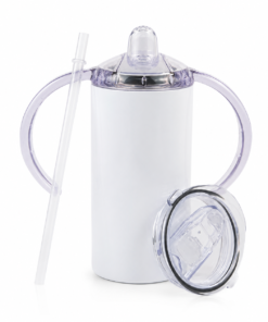 Personalized Sippy-to-Straw Baby Cup