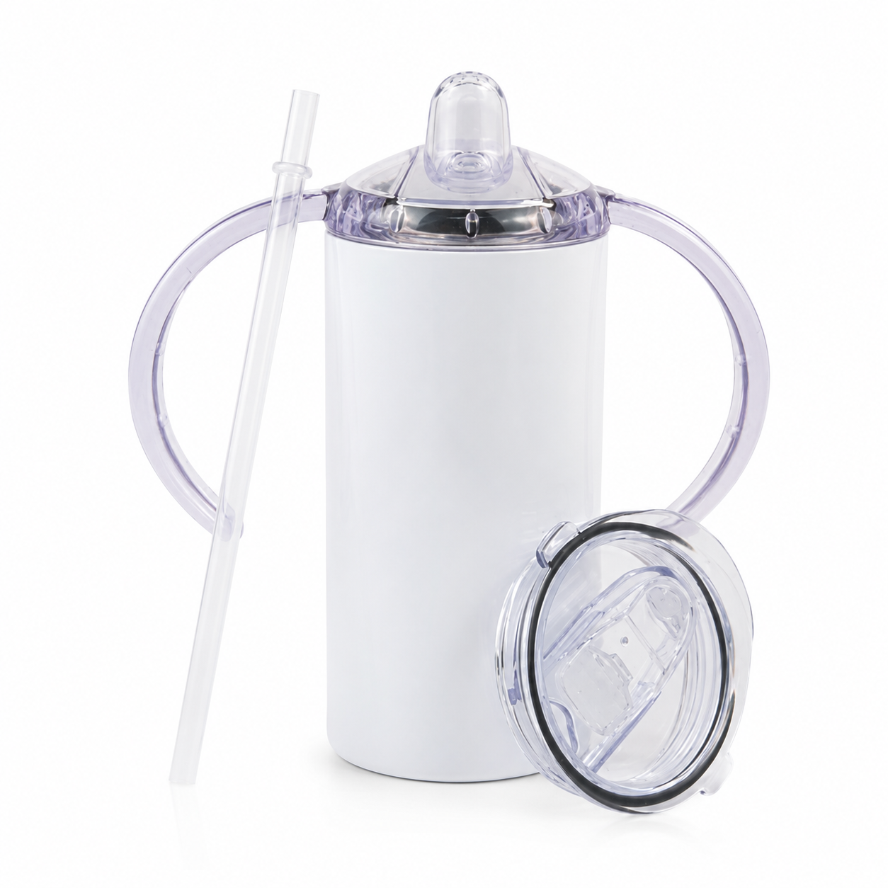 Personalized Sippy-to-Straw Baby Cup