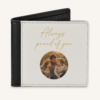 Personalized Photo Wallet for Him